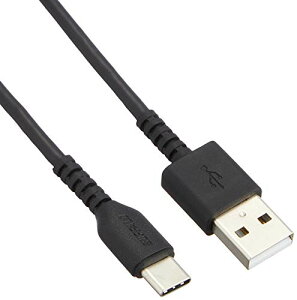 �o�b�t�@���[ BUFFALO TypeC�P�[�u�� A-C 0.5m �u���b�N BSMPCAC105BK