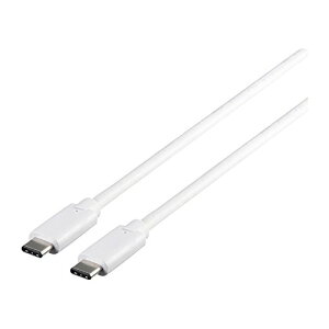BUFFALO USB3.1Gen1�P�[�u��(CtoC)1.5m �z���C�g BSUCC31115WH
