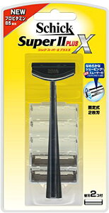 Schick(�V�b�N) �V�b�N Schick �X�[�p�[II �v���XX 2���n �z���_�[ �֐n2�R�t �֐n(1�R�͖{�̂ɑ����ς�)