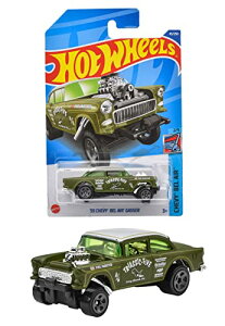 �z�b�g�E�B�[��(Hot Wheels) �x�[�V�b�N�J�[ '55 �V�F�r�[ �x���G�A �M���b�T�[ �y3��~�z HHD85