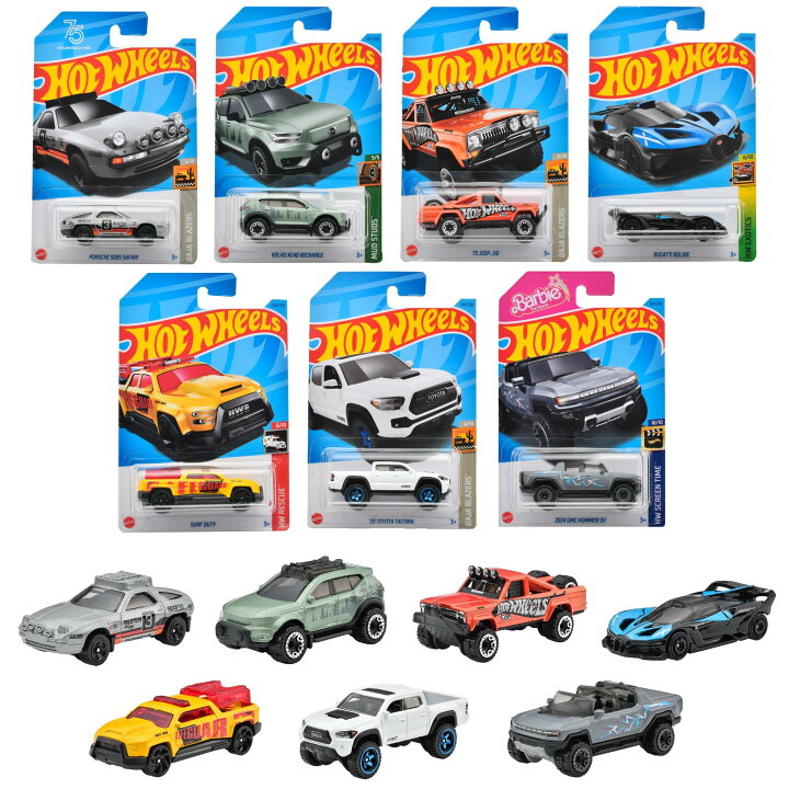 楽天市場】ホットウィール(Hot Wheels) ベーシックカー アソート 