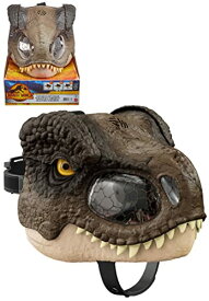 マテル ジュラシックワールド(JURASSIC WORLD) 新たなる支配者 サウンド&アクション! T-レックス マスク 【恐竜 おもちゃ】【