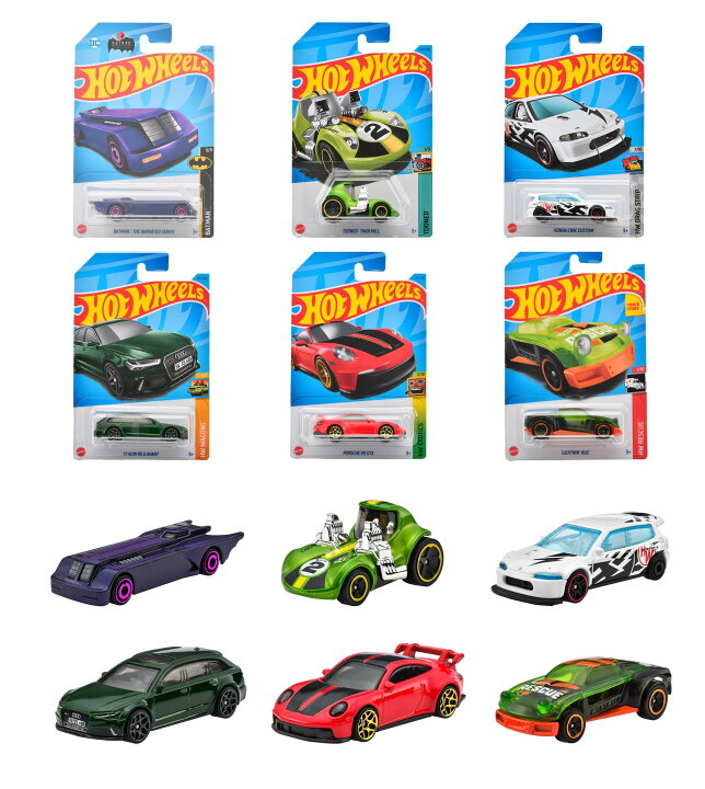 楽天市場】ホットウィール(Hot Wheels) ベーシックカー アソート 