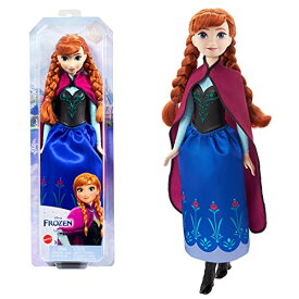 マテル(MATTEL) ディズニー(Disney)/アナと雪の女王(Frozen) アナ(ドール1)【ディズニー100周年セレブレーション】【着