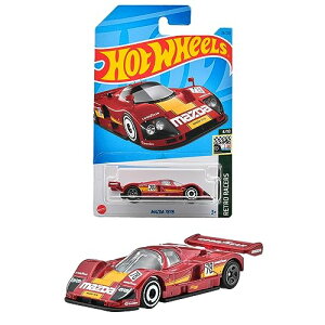 �}�e��(MATTEL) �z�b�g�E�B�[��(Hot Wheels) �x�[�V�b�N�J�[ �}�c�_ 787B �y3��~�z HNK30