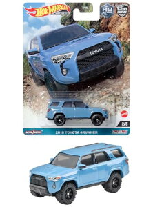 �z�b�g�E�B�[��(Hot Wheels) �J�[�J���`���[ �I�t�E���[�h - 2018 �g���^ 4�����i�[ �y3��~�z HKC73