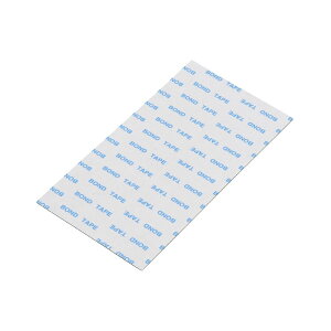 エーモン(amon) 強力両面テープ (バックカメラ・デイライトなどに) 車外用 グレー 幅75mm×長さ140mm×厚さ0.85mm 3920