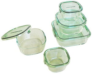 iwaki(CL) ϔMKX ۑe O[ 5Zbg pbN&W PSC-PRN-5G