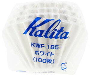 �J���^(Kalita) �R�[�q�[�t�B���^�[ �E�F�[�u�V���[�Y �z���C�g 2~4�l�p 100������ KWF-185 #22212