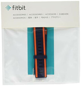 Fitbit tBbgrbg VersaV[Y p E[unCubhoh Navy/Orange lCr[/IW STCYy{