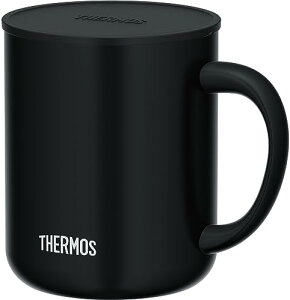 �T�[���X(THERMOS) �X�e�����X�| �^��f�M�}�O�J�b�v 450ml �X���[�N�u���b�N JDG-452C SMB