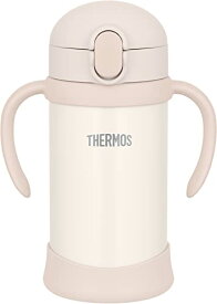 サーモス(THERMOS) まほうびんのベビーストローマグ FJL-350 ベージュ (BE) 350ml