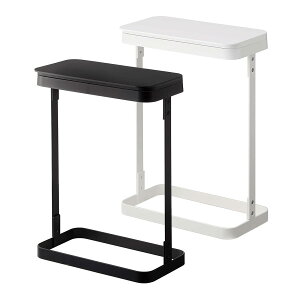 山崎実業(Yamazaki) 横開き分別ゴミ袋ホルダー スリム 2個セット ゴミ箱 分別 蓋付き 10L 20L キッチン ルーチェ ホワイト/