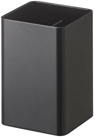 山崎実業(Yamazaki) マグネットストレージボックス スクエア ブラック 約W7XD7.2XH10.5cm タワー tower 小物収納