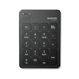 エレコム テンキー Bluetooth パンタグラフ 薄型 ブラック TK-TBP020BK