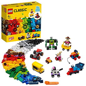 レゴ(LEGO) クラシック アイデアパーツ(ホイール) 11014