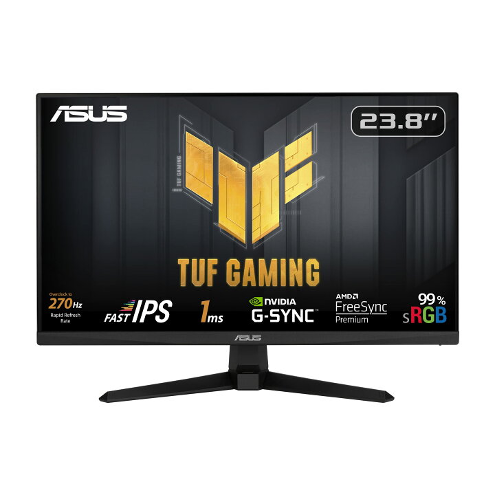 楽天市場】ASUS ゲーミングモニター TUF Gaming VG249QM1A 23.8インチ 