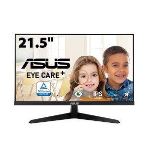 ASUS j^[ Eye Care j^[ VY229HE 21.5^ / tHD/IPS / 75Hz / Adaptive-Sync/