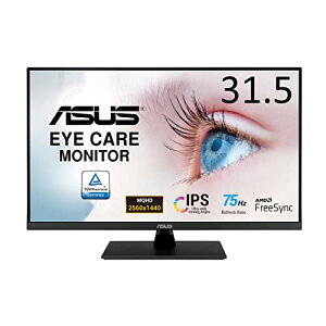 ASUS j^[ Eye Care VP32AQ 31.5C` / WQHD(2560 x 1440) / IPS / 100% sRGB