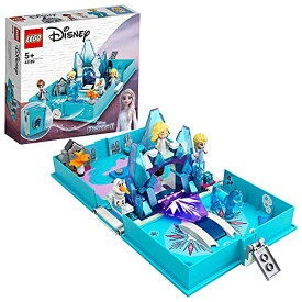 レゴ(LEGO) ディズニープリンセス アナと雪の女王2 エルサとノックのストーリーブック” 43189 おもちゃ ブロック プレゼント お姫様