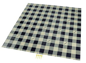 LveX^bO(CAPTAIN STAG) W[V[g }bg NbVW[V[g 180×180cm 1mm 2 [o