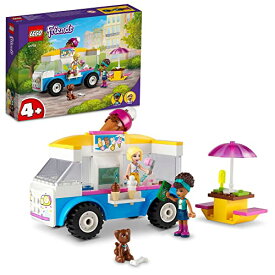レゴ(LEGO) フレンズ アイスクリームトラック 41715 おもちゃ ブロック プレゼント お人形 ドール ごっこ遊び 乗り物 のりもの 女