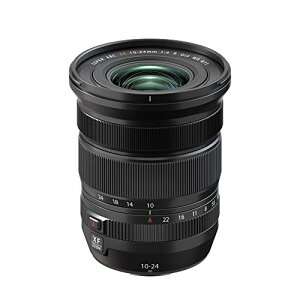 富士フイルム(FUJIFILM) X 交換レンズ フジノン ズーム 超広角 コンパクト 10-24mm F4通し 手ブレ補正 防塵防滴耐低温 絞