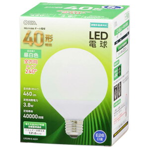 �I�[���d�@ LED�d�� �{�[���d���` E26 40�`���� �����F LDG4N-G AG51 06-3162 OHM