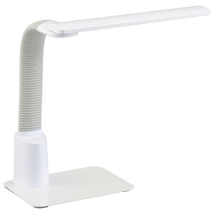 �I�[��(OHM) LED�f�X�N���C�g �����F 3�i�K���� JIS�K�iA�` 550���[���� �z���C�g DS-LS20BC-WD 06-3847 �I