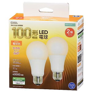 I[d@ LEDd E26 100`/100W dF Ή 2 5Nۏ LDA11L-G AG52 2P 06-47