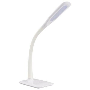 LED�f�X�N�����v 3�i�K���� �z���C�g DS-LS16MUGH-W 06-3707 OHM �I�[���d�@