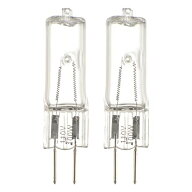 オーム電機 ハロゲン電球 ハロゲン球 ピンタイプ 100W/110V 2個入 センサーライト用 LS-P-1002 06-4922 OHM