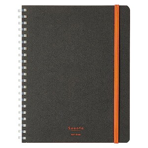 RN(KOKUYO) m[g \tgOm[g Sooofa B6 ό` 4mm ubN X-SE748S4-D