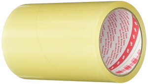 3M 表面保護テープ 331N (透明)150mm幅x25m 粘着テープ 養生テープ