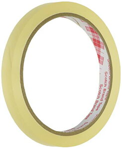 3M 表面保護テープ 331N (透明) 10mm幅x25m 粘着テープ 養生テープ