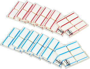 �|�X�g�C�b�g �t� �t�B���� �C���f�b�N�X ���b�h �u���[ 44×23mm 100��×�e6�� 6821-1-RB-AM