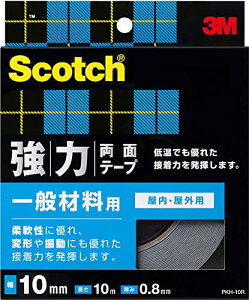3M ʃe[v  ʍޗp 10mm 10m XRb` PKH-10R  ؍
