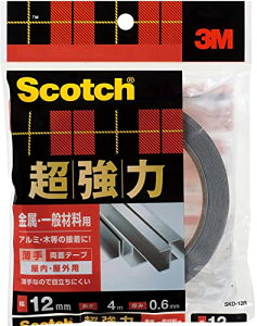 3M ʃe[v   ʍޗp 12mm 4m XRb` SKD-12R Z~O
