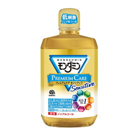 モンダミン プレミアムケア センシティブ マウスウォッシュ ノンアルコール 洗口液 大容量 医薬部外品 1300mL