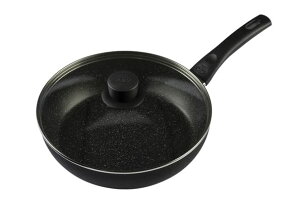 Ballarini �o�b�����[�j �u ���B�s�e�[�m �t���C�p�� �[�^ 28cm �K���X�W�t (������) �C�^���A�� �v IH�Ή� �K�X�� �Ă���