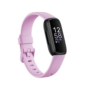 Fitbit Inspire 3 tBbglXgbJ[ Lilac Bliss/Black FRCJK L/STCY[ő10Ԃ̃obe[