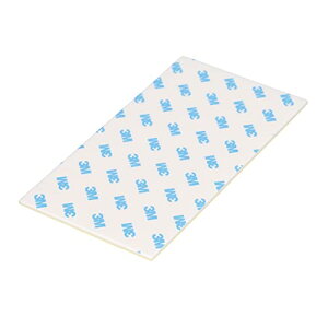 エーモン(amon) 超強力両面テープ (サイドスカート・ハーフバンパーなどに) 車外用 白 幅75mm×長さ140mm×厚さ2mm 3978