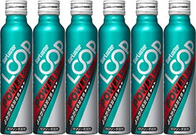 SurLuster(シュアラスター) ループ パワーショット 80ml×6本 ガソリン添加剤 バイク 4サイクル PEA PIBA 特殊潤滑剤配