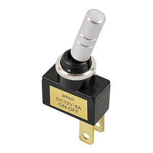 �G�[����(amon) �g�O���X�C�b�` ON-OFF DC12V�E8A 3203