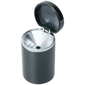 セイワ(SEIWA) 車内用品 缶 灰皿 缶アッシュ2 WA151 ブラック 自然消火 タバコホルダー付き ポイ入れOK カー用品