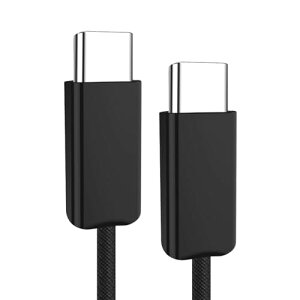 �Z�C��(SEIWA) USB-C & USB-C �P�[�u�� PD�Ή� �i�C����USB�P�[�u�� CtoC 1m �u���b�N D638 �P�[�u���� 1