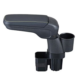 セイワ(SEIWA) 車種専用用品 スズキ ジムニー&シエラ(JB64/JB74)専用 アームレスト IMP110 専用設計 取り付け簡単 角度