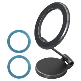 セイワ(SEIWA) スマホホルダー 車用 家庭用 マグネット スマホホルダー 金属製 IMP313 強力マグネット ダッシュボード 両面テープ