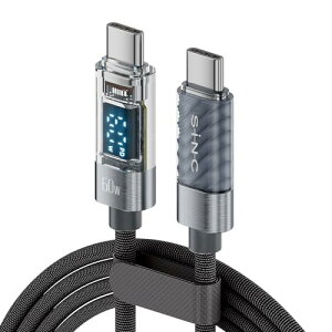 �Z�C��(SEIWA) USB�P�[�u�� USB-C&USB-C �n�C�p�[USB�P�[�u��CtoC D628 PD60W�Ή� �d�͕\���f�B�X�v���C����