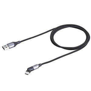 ZC(SEIWA) ԓpi [q180xUSBP[u L 1.1m Type Ato Type C f[^ʐM&[d ubN D6